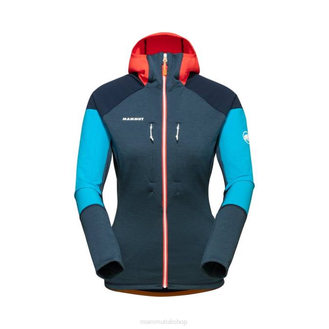 Mammut Women Clothing Eiswand Advanced ML Hooded Jacket BB4Z179